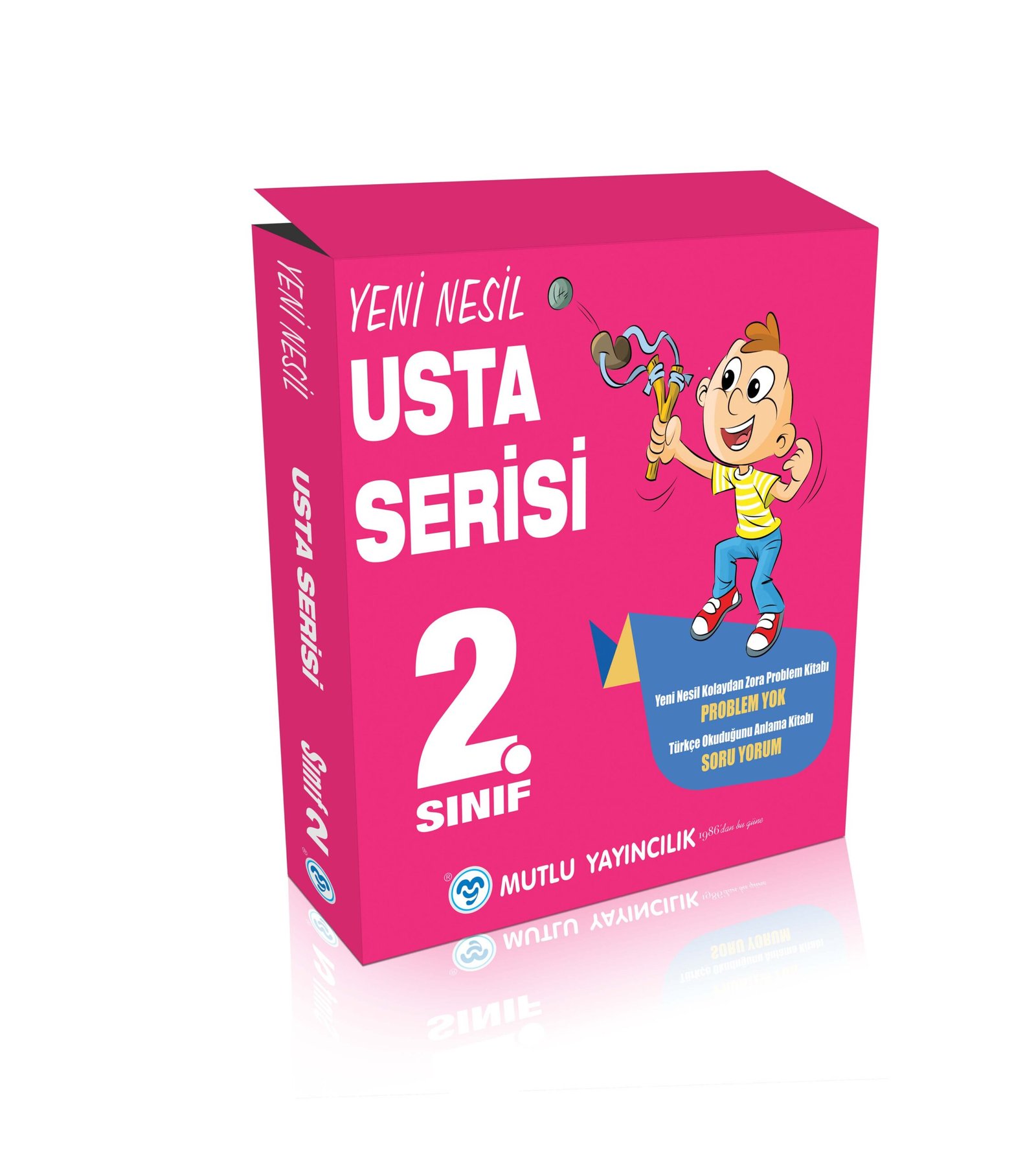 Mutlu Yayıncılık Yeni Nesil Usta Serisi 2.Sınıf Takım Yeni Ürün !!