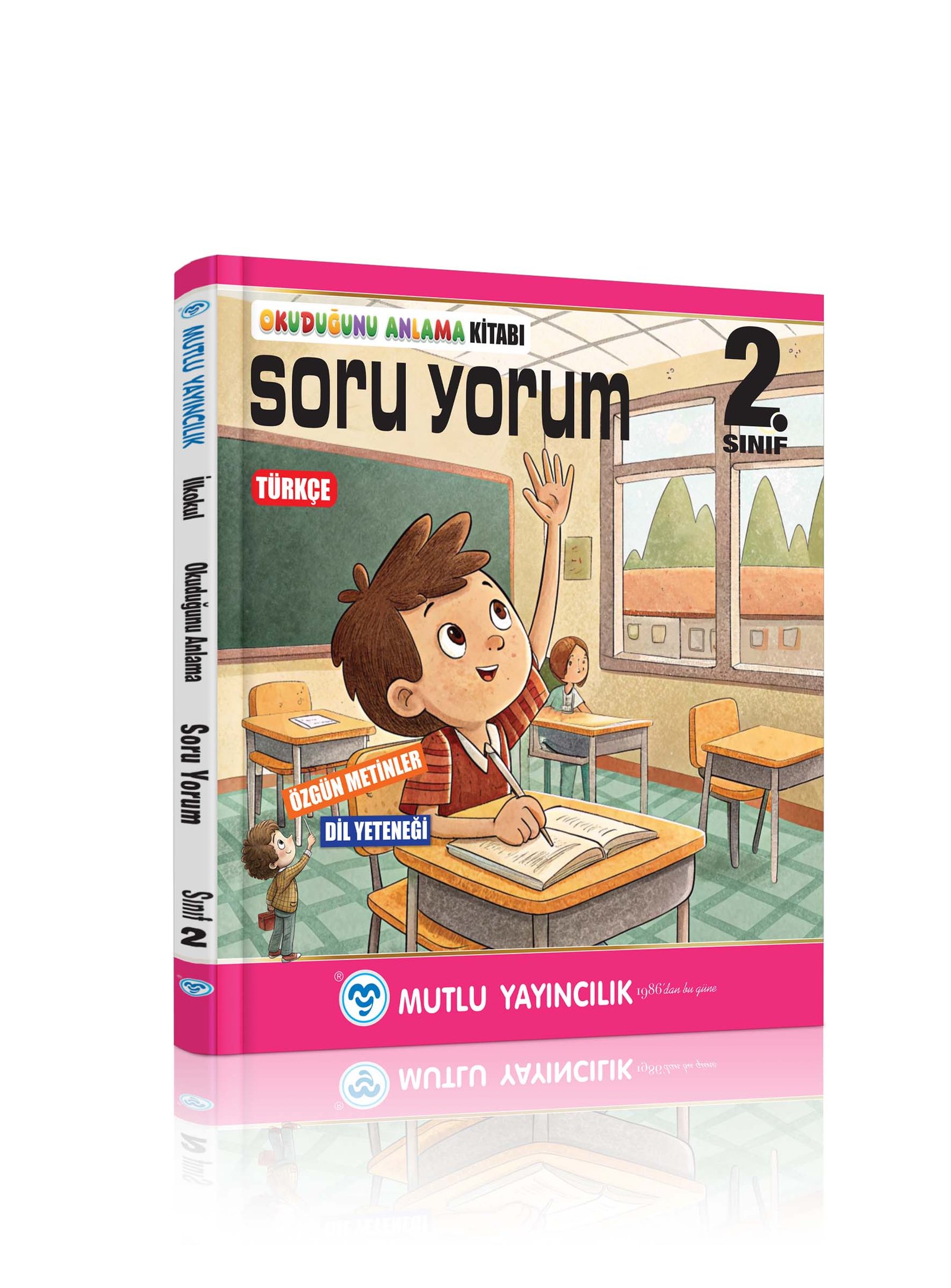 Mutlu Yayıncılık Yeni Nesil Türkçe Soru Yorum 2.Sınıf Yeni Ürün !!