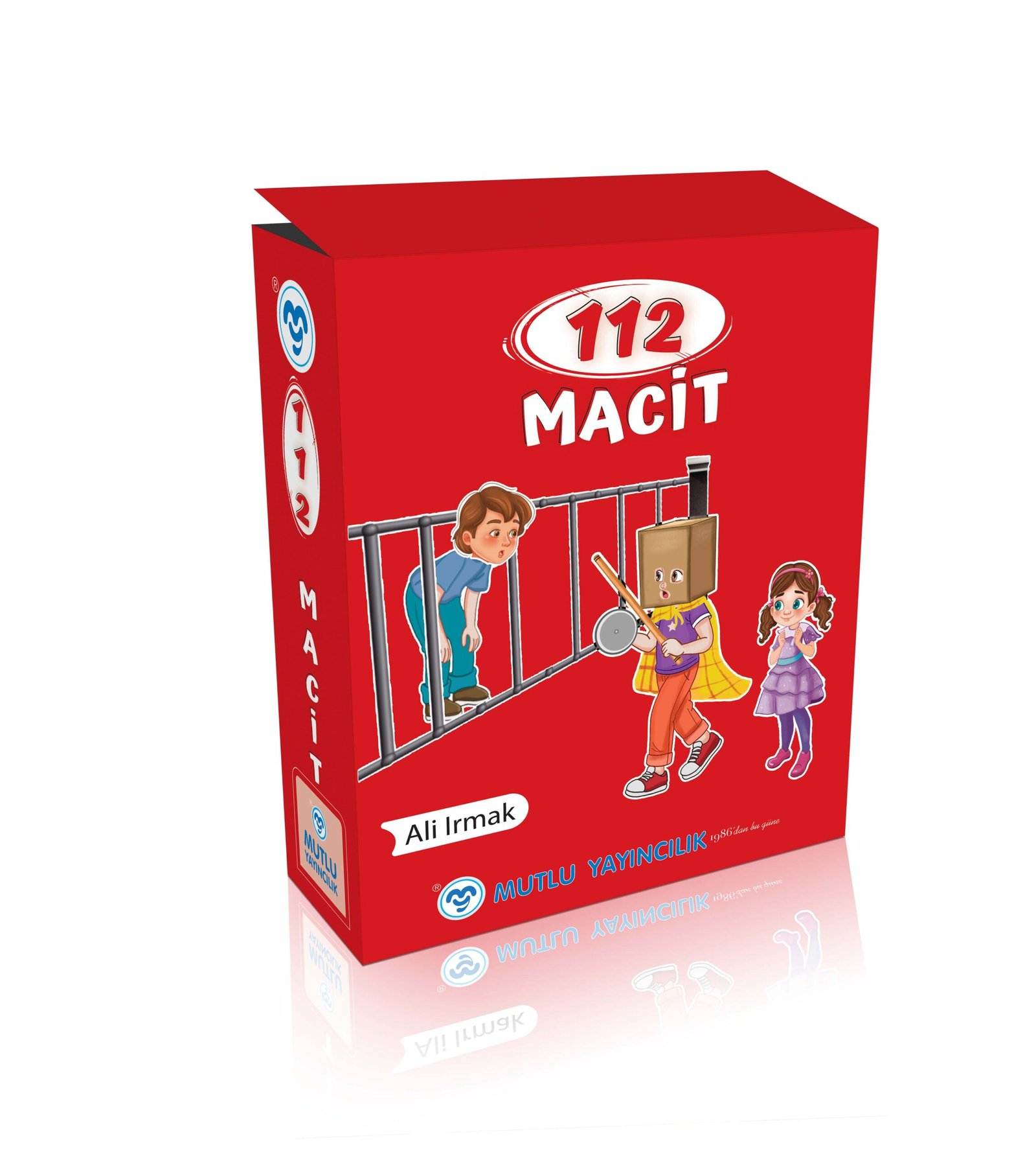 Mutlu Yayıncılık 112 Macit Hikaye Seti 10’lu ( Yeni Ürün)