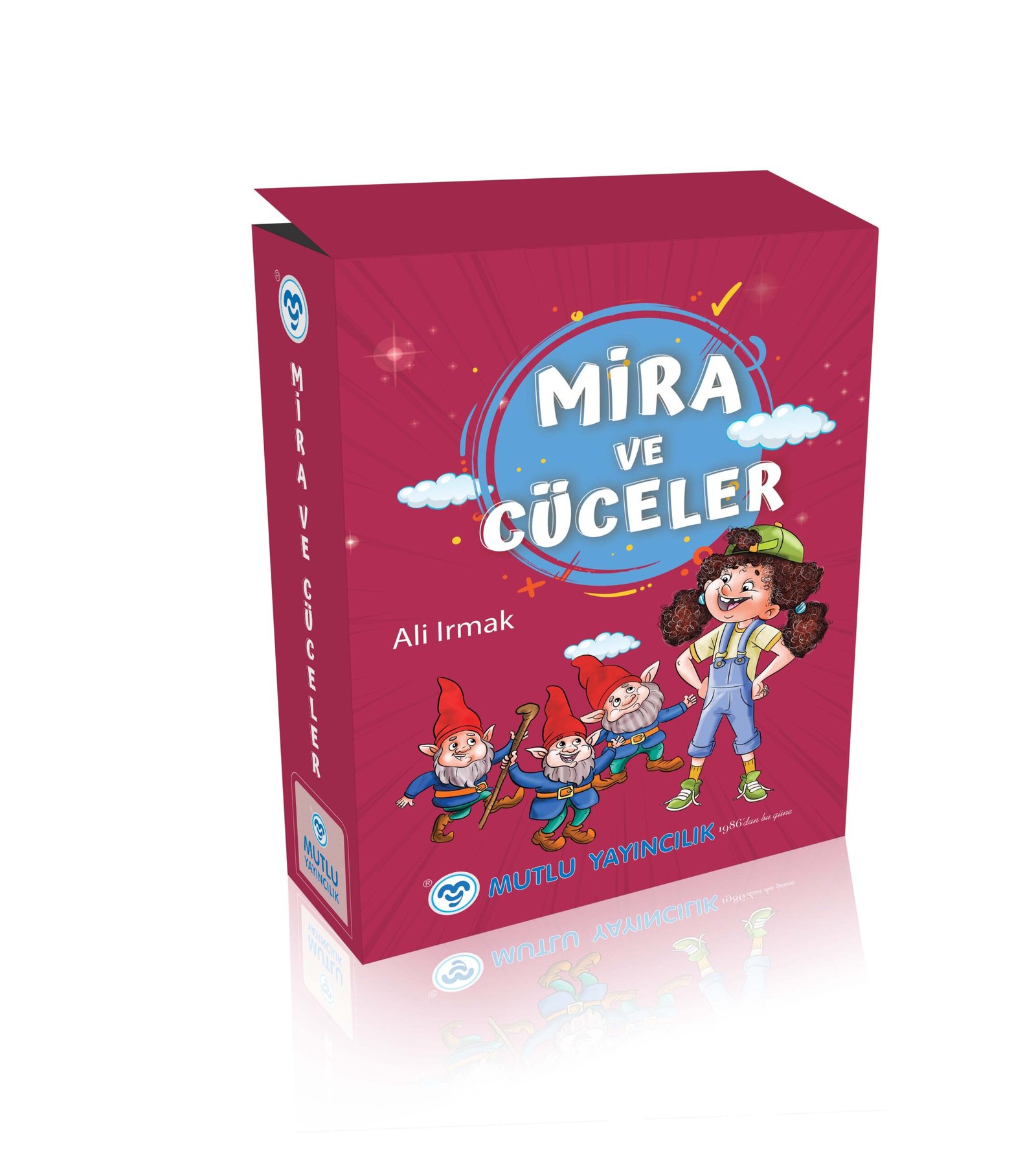 Mutlu Yayıncılık Mira ve Cüceler Hikaye Seti 10’lu ( Yeni Ürün)