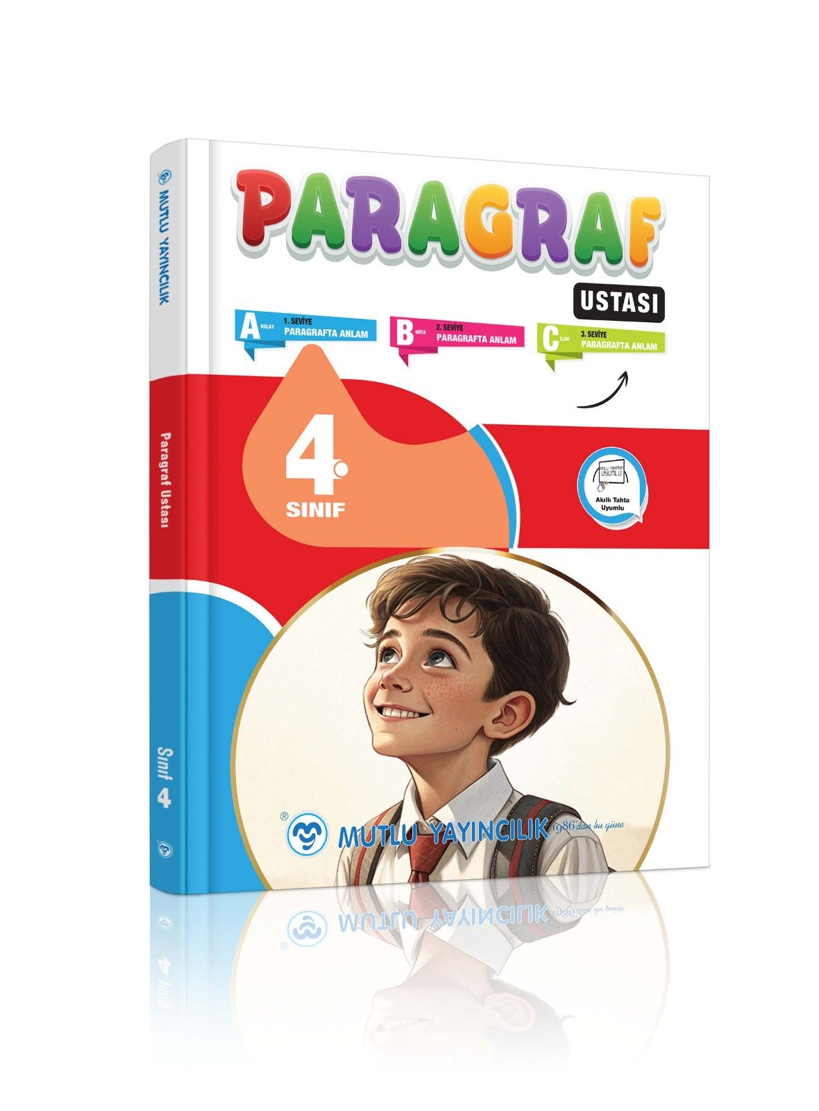 Mutlu Yayıncılık Paragraf Ustası 4.Sınıf Yeni Ürün !!