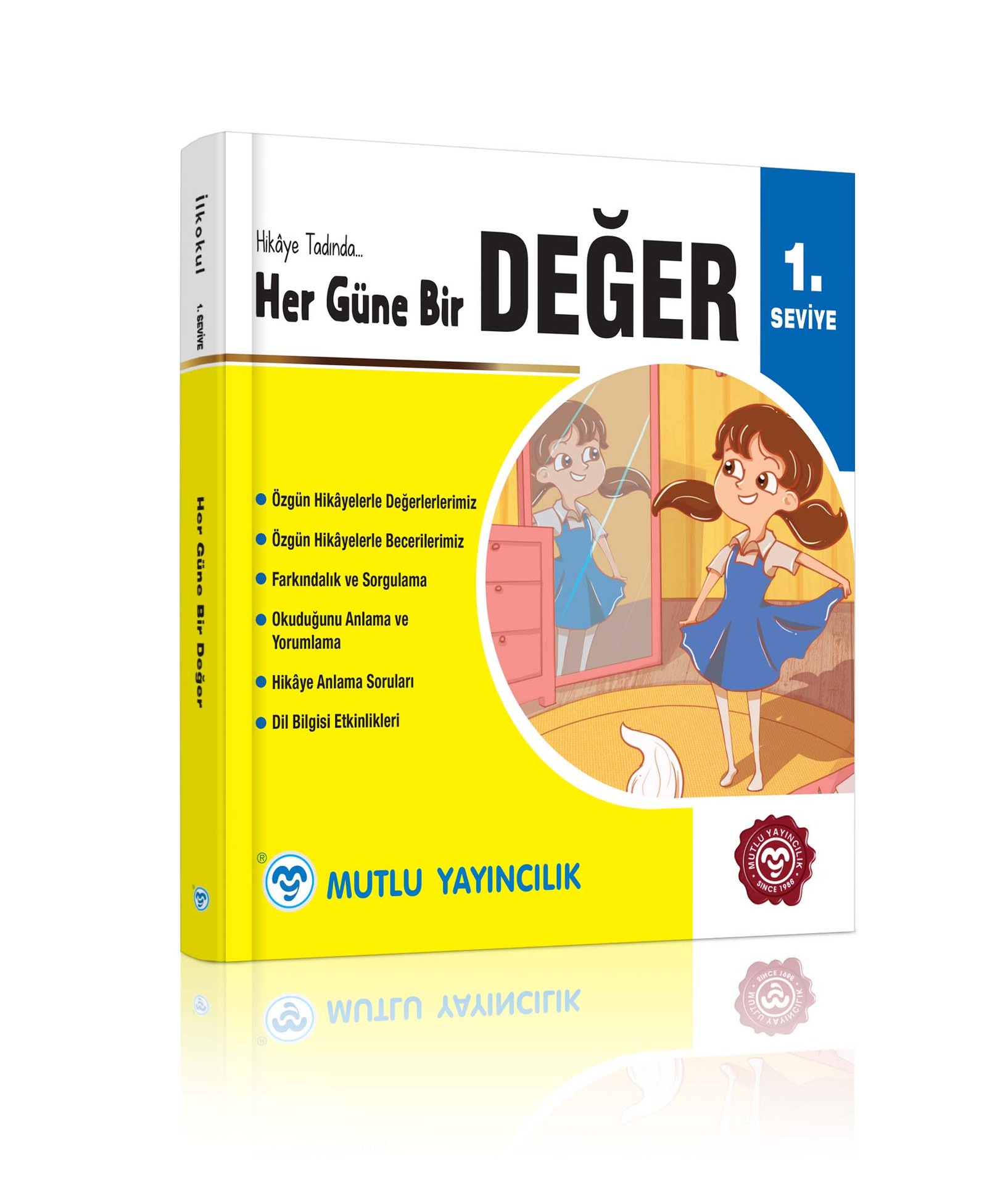 Mutlu Yayıncılık Her Güne Bir Değer 1.Seviye ( Yeni Ürün)