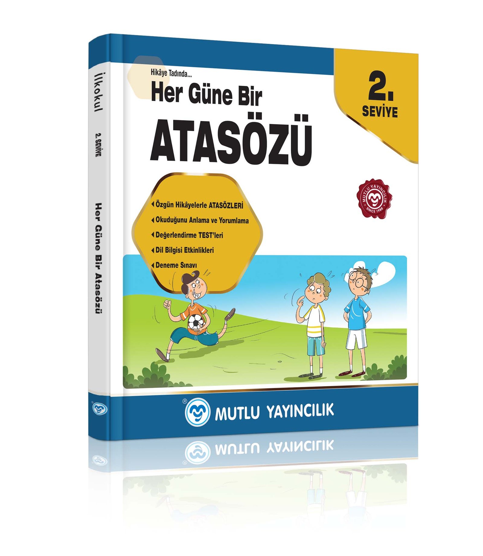 Mutlu Yayıncılık Her Güne Bir Atasözü Yeni Ürün 2.Seviye