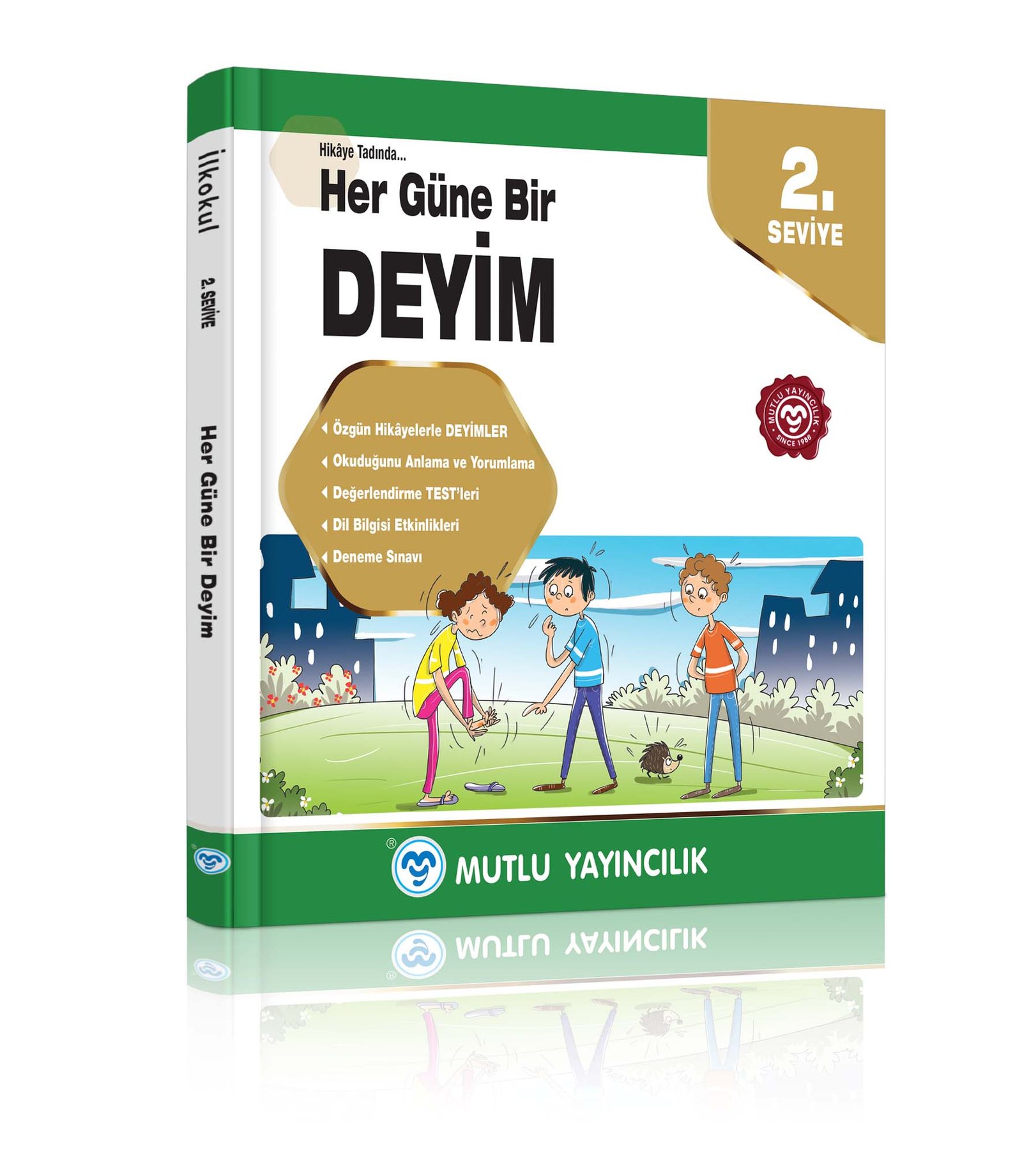 Mutlu Yayıncılık Her Güne Bir Deyim Yeni Ürün 2.Seviye