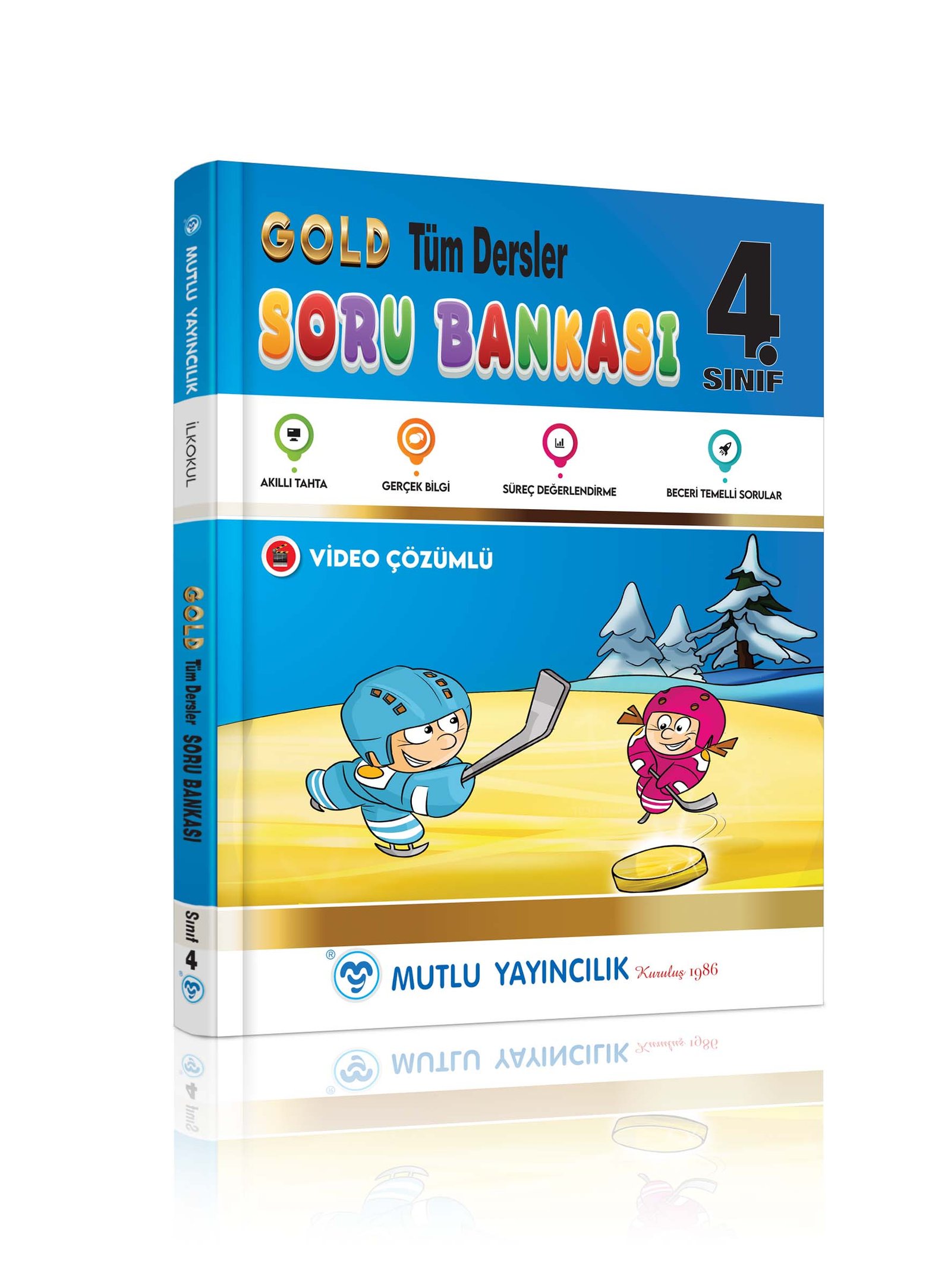 Mutlu Yayıncılık Mutlu Gold Yeni Nesil Soru Bankası 4 Yeni Ürün !!