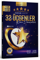 Bilgi Sarmal YKS TYT KPSS MSÜ ALES DGS Üçgenler Yıldızlar Yarışıyor 32 li Deneme Bilgi Sarmal Yayınları