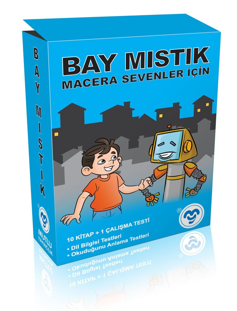 Mutlu Yayıncılık Bay Mıstık Öyküleri Serisi (10 Hikaye + Anlama Testi) Yeni Ürün !!