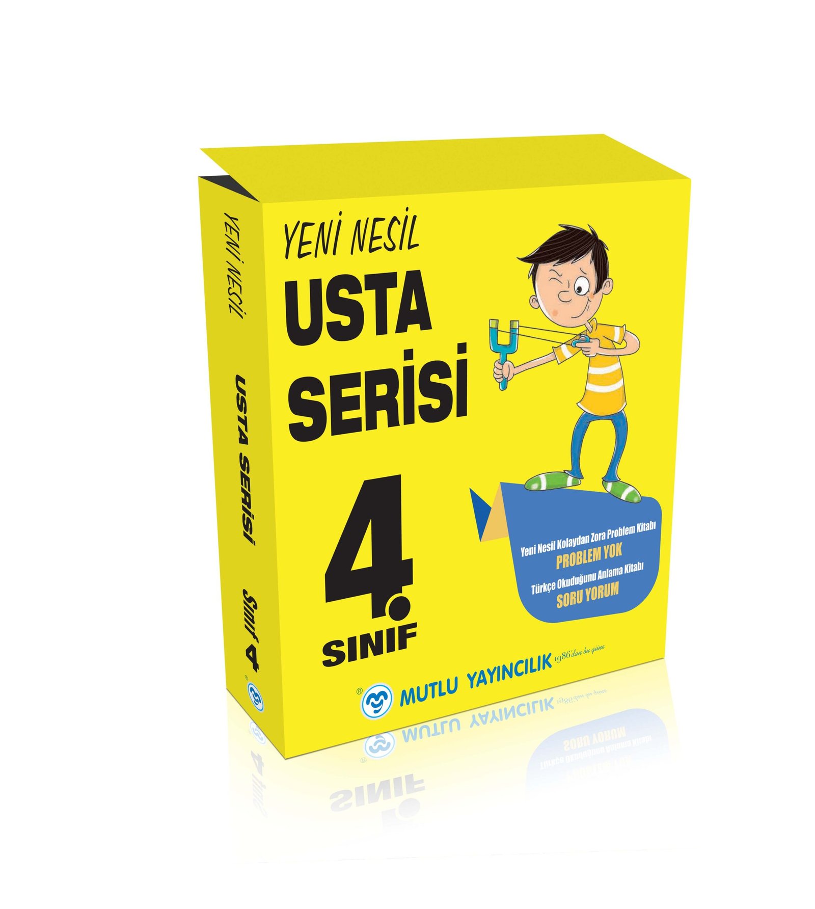 Mutlu Yayıncılık Yeni Nesil Usta Serisi 4.Sınıf Takım Yeni Ürün !!