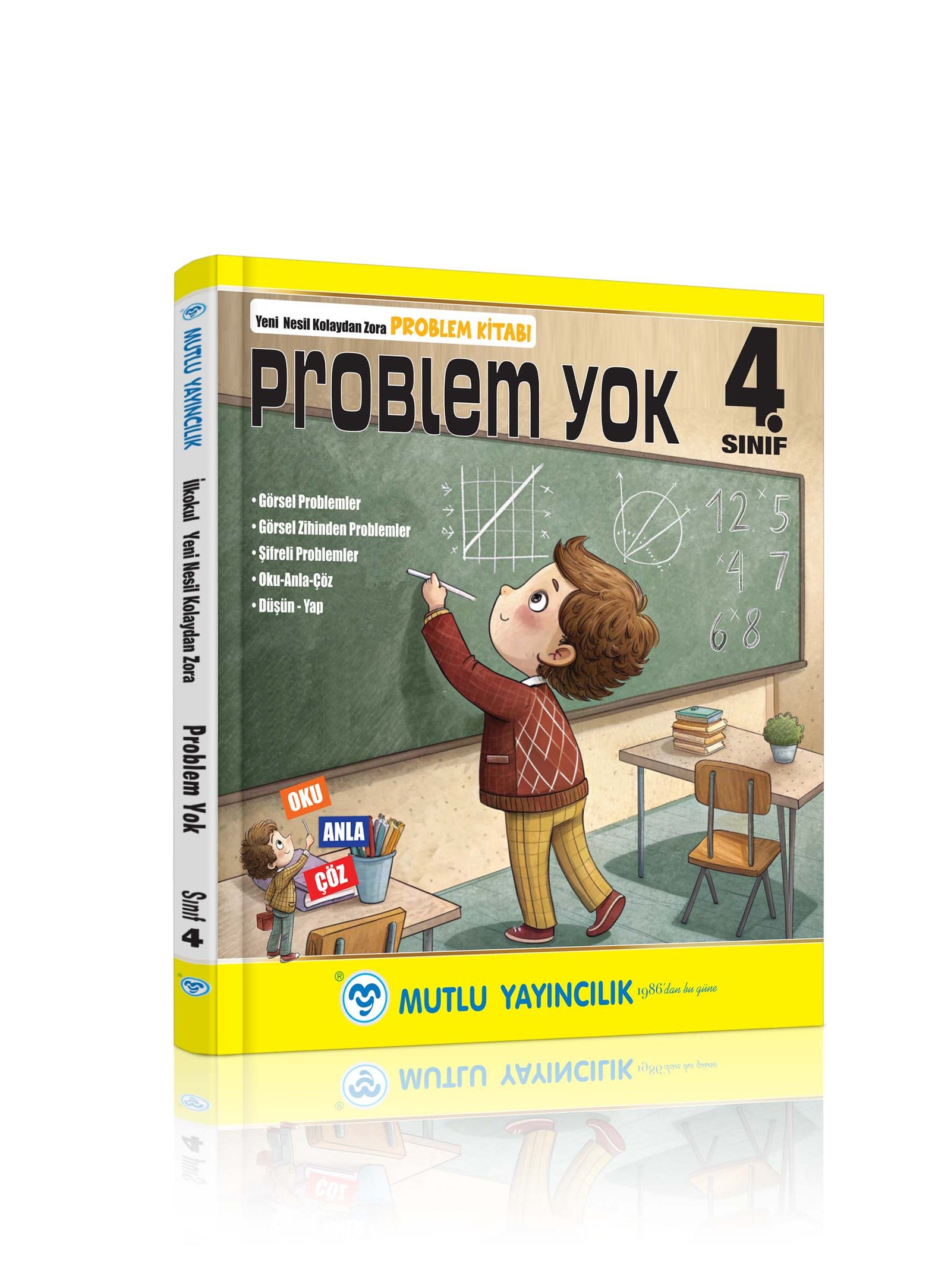 Mutlu Yayıncılık Yeni Nesil Problem Yok 4.Sınıf Yeni Ürün !!