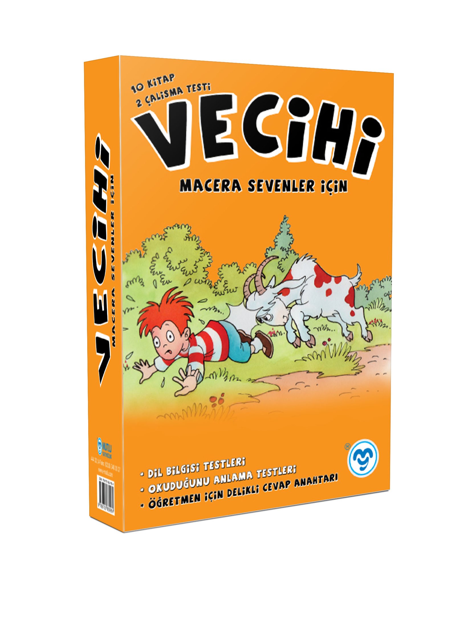 Mutlu Yayıncılık Vecihi 10+2