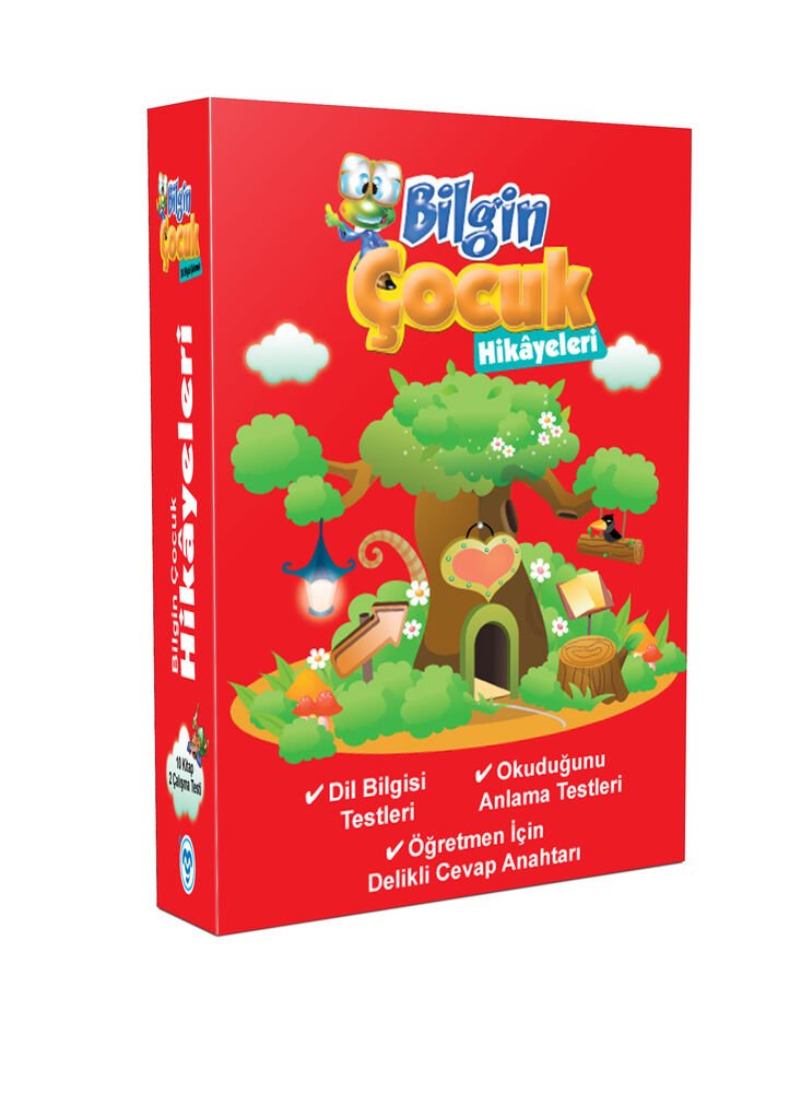 Mutlu Yayıncılık Bilgin Çocuk Hikayeleri 10+2 Kitap