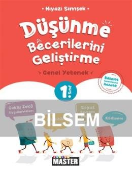 Okyanus Yayıncılık 1. Sınıf Junior Master Düşünme Becerilerini Geliştirme Genel Yetenek ( Bilsem Sınavlarına Hazırlık )