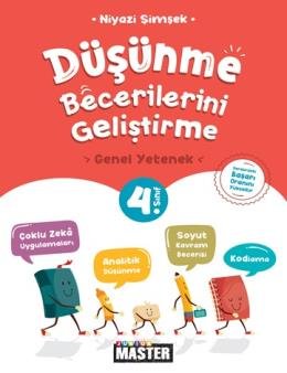 Okyanus Yayıncılık 4. Sınıf Junior Master Düşünme Becerilerini Geliştirme Genel Yetenek