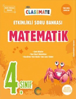 Okyanus Yayıncılık 4. Sınıf Classmate (ESB) Matematik Etkinlikli Soru Bankası