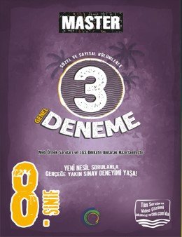 Okyanus Yayıncılık 8. Sınıf Master 3 Deneme