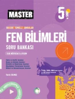 Okyanus Yayıncılık 5. Sınıf %100 Yeni Maarif Model Master Fen Bilimleri Soru Bankası