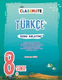 Okyanus Yayıncılık 8. Sınıf Classmate Türkçe Konu Anlatımı