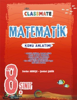 Okyanus Yayıncılık 8. Sınıf Classmate Matematik Konu Anlatımı