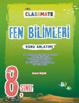 Okyanus Yayıncılık 8. Sınıf Classmate Fen Bilimleri Konu Anlatımı