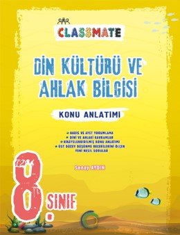 Okyanus Yayıncılık 8. Sınıf Classmate Din Kültürü Ve Ahlak Bilgisi Konu Anlatımı