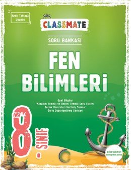 Okyanus Yayıncılık 8. Sınıf Classmate Fen Bilimleri Soru Bankası