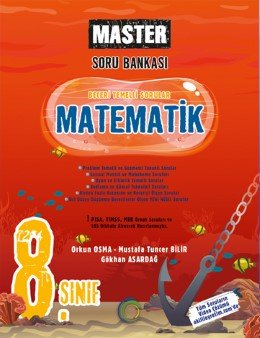 Okyanus Yayıncılık 8. Sınıf Master Matematik Soru Bankası