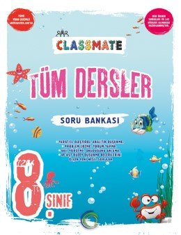 Okyanus Yayıncılık 8. Sınıf Classmate Tüm Dersler Soru Bankası
