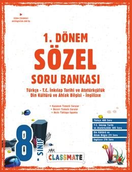 Okyanus Yayıncılık 8. Sınıf Classmate 1. Dönem Sözel Soru Bankası