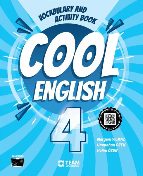Team Elt Publishing 4.Sınıf Cool English 4 Vocabulary and Activity Book