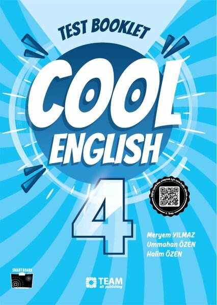 Team Elt Publishing 4.Sınıf Cool English 4 Test Booklet