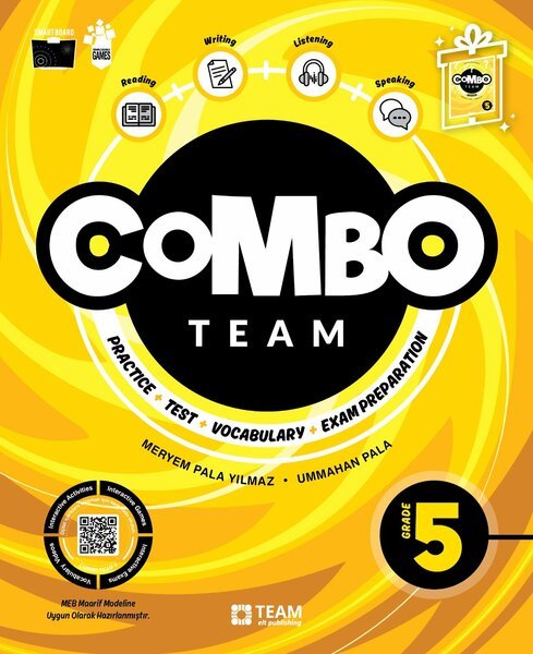 Team Elt Publishing 5.Sınıf Combo Team 5 (+Quizzes)