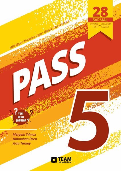 Team Elt Publishing 5.Sınıf Pass 5