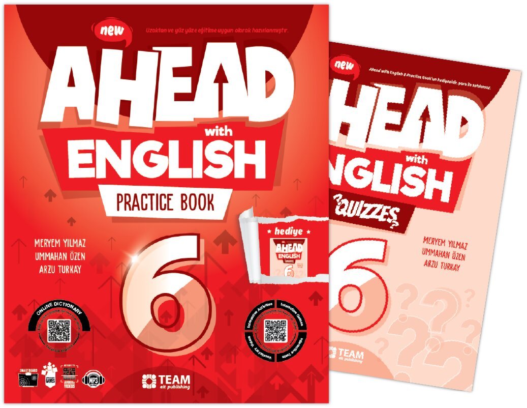 Team Elt Publishing 6.Sınıf Ahead with English 6 Practice Book (+Quizzes)