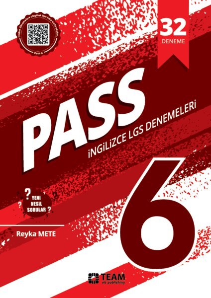 Team Elt Publishing 6.Sınıf Pass 6
