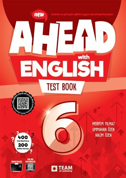 Team Elt Publishing 6.Sınıf Ahead with English 6 Test Book