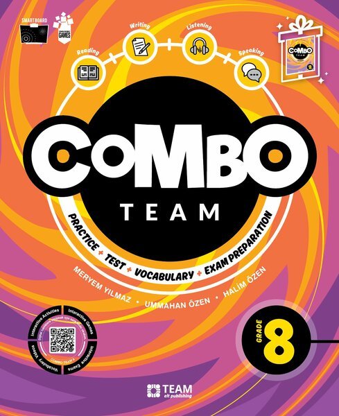 Team Elt Publishing 8.Sınıf Combo Team 8 (+Quizzes)