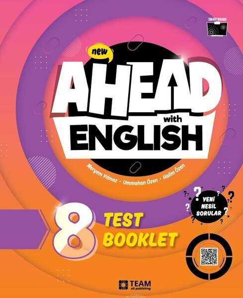 Team Elt Publishing 8.Sınıf Ahead with English 8 Test Booklet