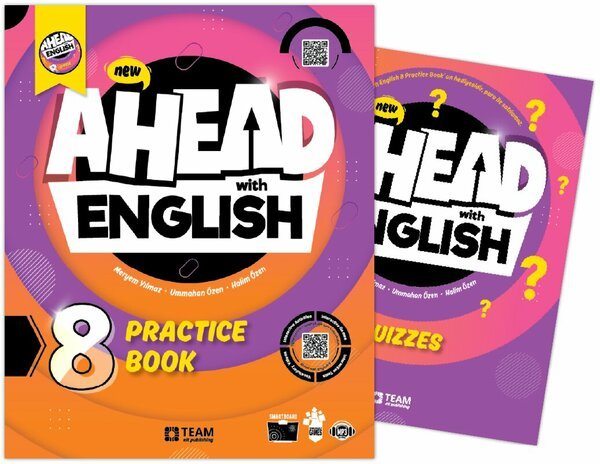 Team Elt Publishing 8.Sınıf Ahead with English 8 Practice Book (+Quizzes)