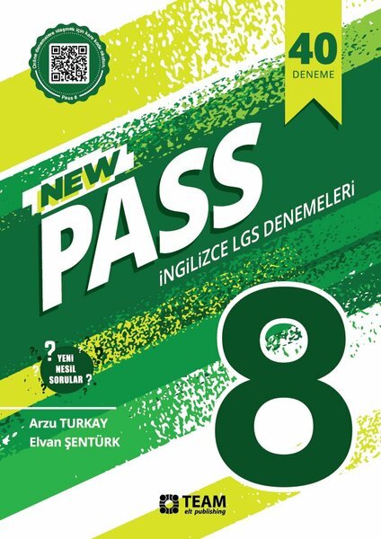 Team Elt Publishing 8.Sınıf Pass 8