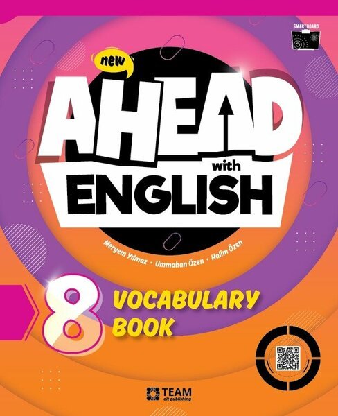 Team Elt Publishing 8.Sınıf Ahead with English 8 Vocabulary Book