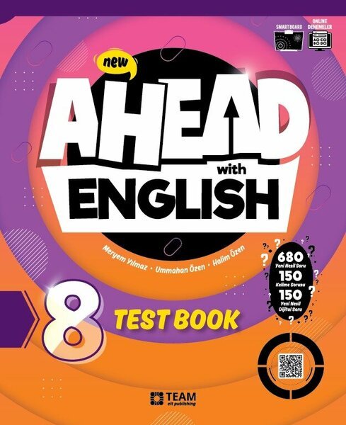Team Elt Publishing 8.Sınıf Ahead with English 8 Test Book
