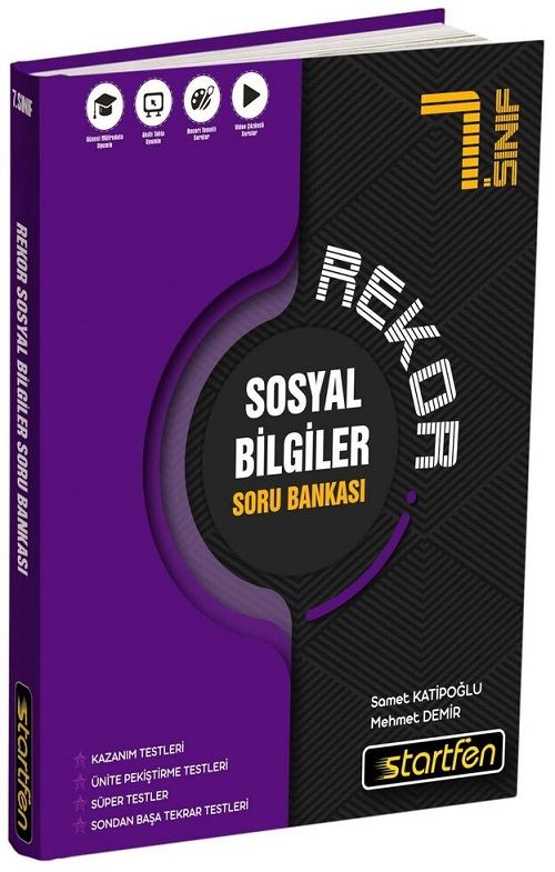 Yargı Ders Arkadaşım 5. Sınıf Sosyal Bilgiler Yıl Boyu Soru Bankası - Yargı Ders Arkadaşım kitap kapağı