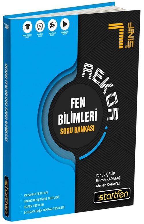 Yargı Ders Arkadaşım 6. Sınıf Türkçe Yıl Boyu Soru Bankası - Yargı Ders Arkadaşım kitap kapağı