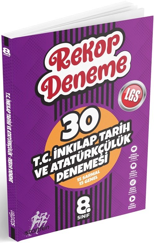 Yargı Ders Arkadaşım 8. Sınıf LGS Matematik Yıl Boyu Soru Bankası - Yargı Ders Arkadaşım kitap kapağı