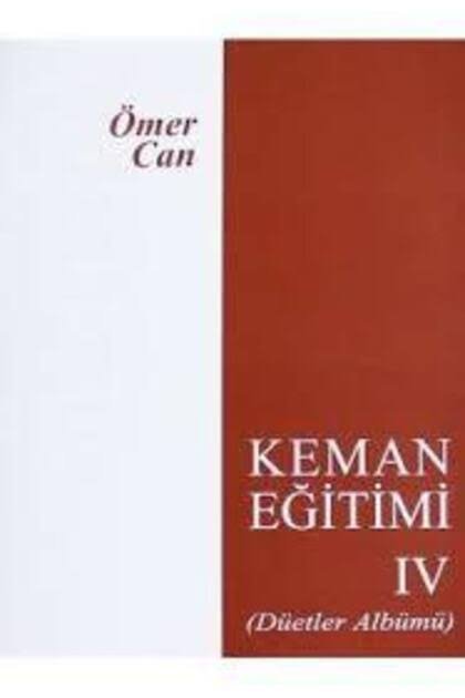 Ömer Can Keman Eğitimi 4 - Düetler Albümü