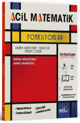 Acil YKS TYT Acil Matematik Fonksiyonlar Acil Yayınları