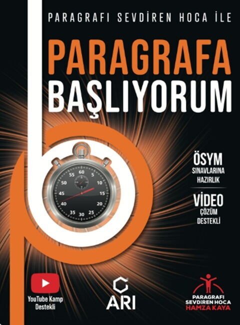 Arı Yayıncılık Paragrafa Başlıyorum