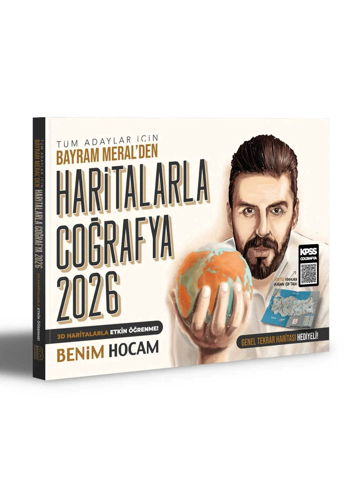 Benim Hocam Yayınları 2026 Tüm Adaylar İçin Haritalarla Coğrafya Konu Anlatımı