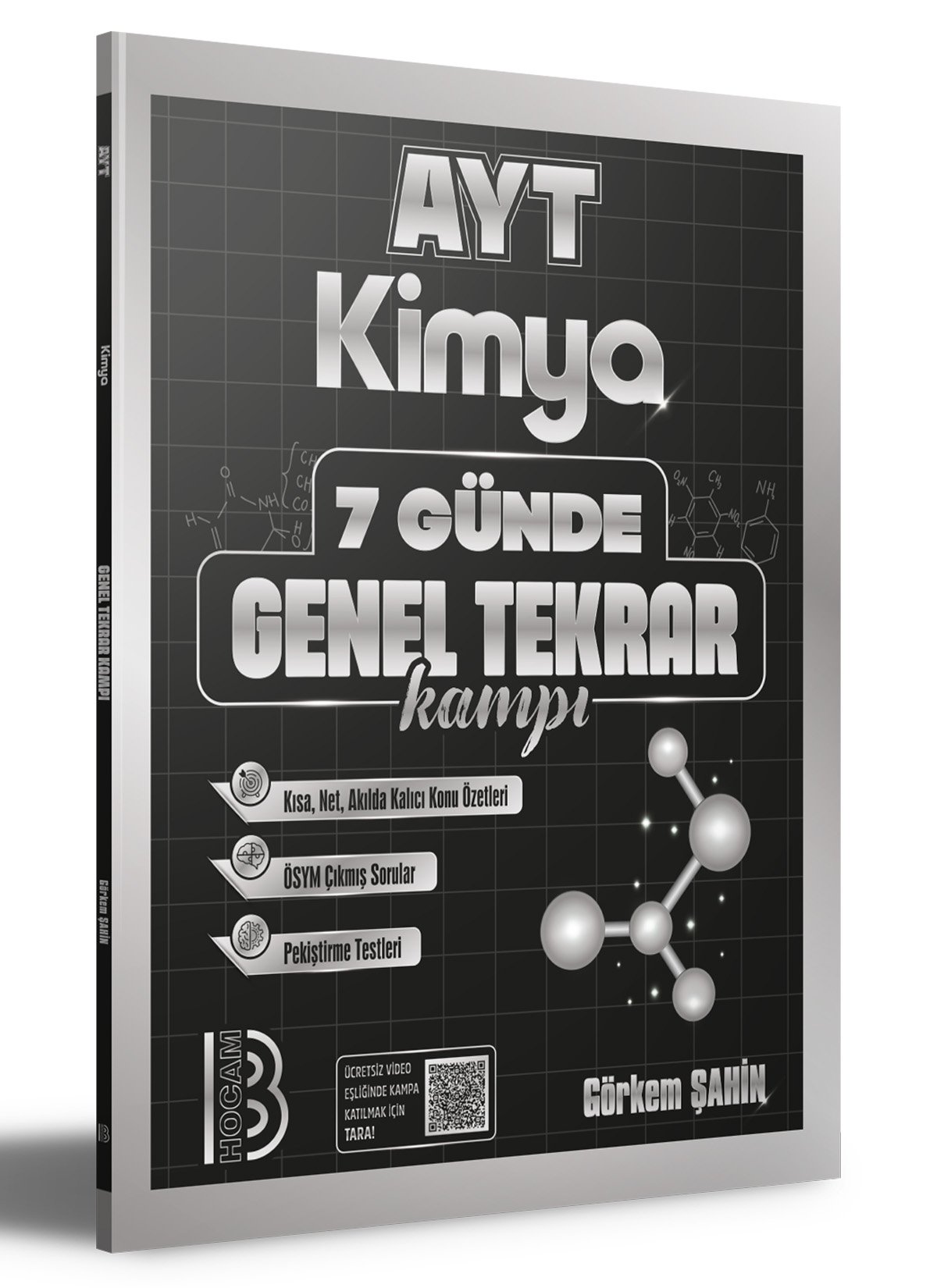 Benim Hocam Yayınları AYT Kimya 7 Günde Genel Tekrar Kampı
