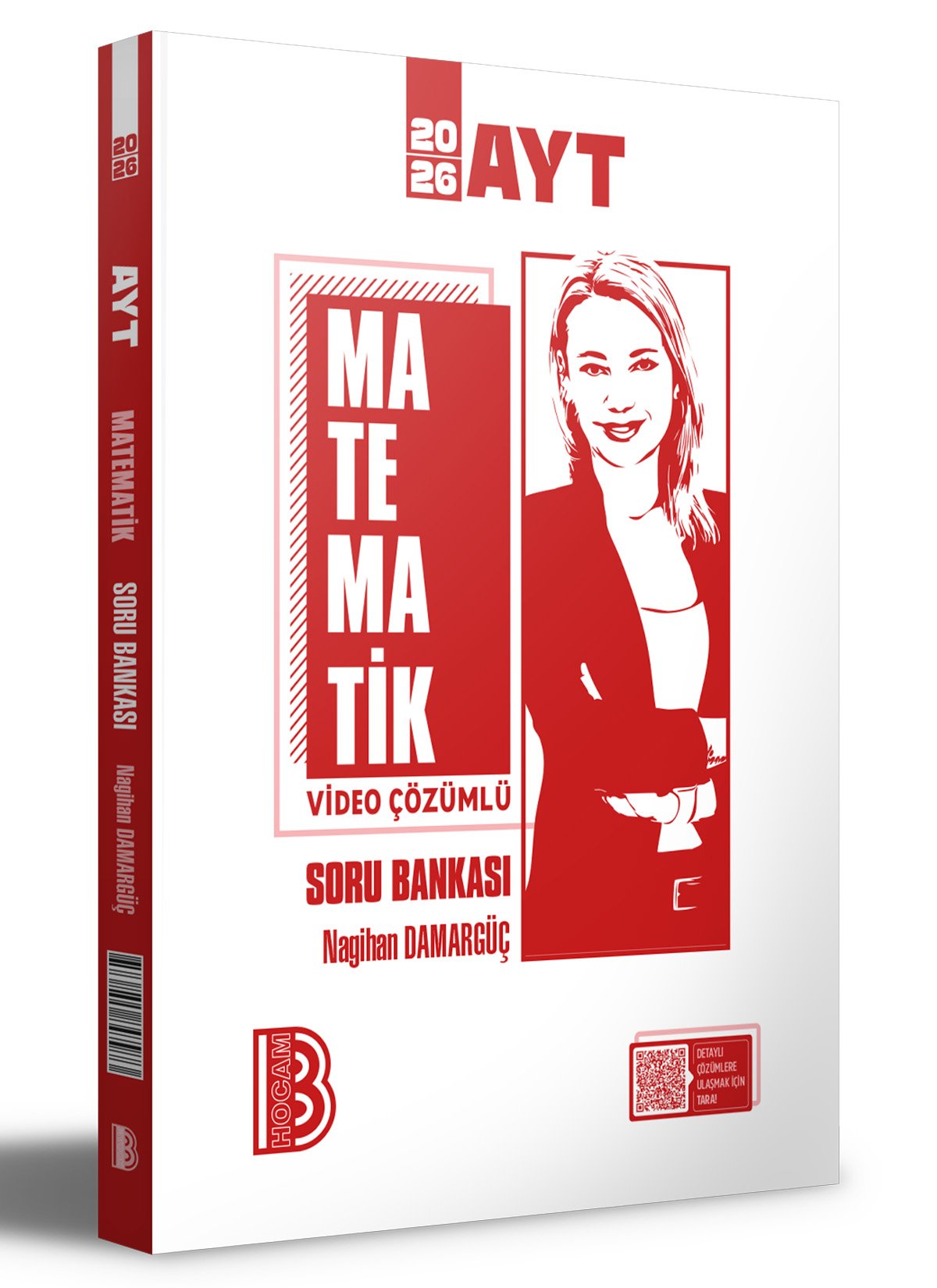 Benim Hocam Yayınları 2026 AYT Matematik Tamamı Video Çözümlü Soru Bankası